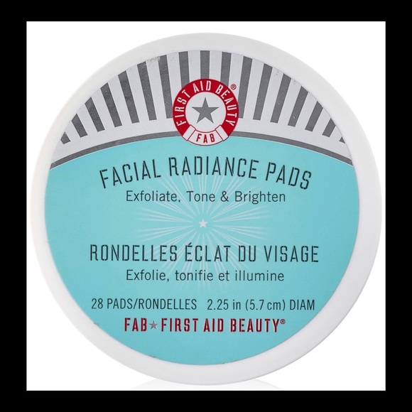 First Aid Beauty Other - 💥NWT💥Facial Radiance Pads